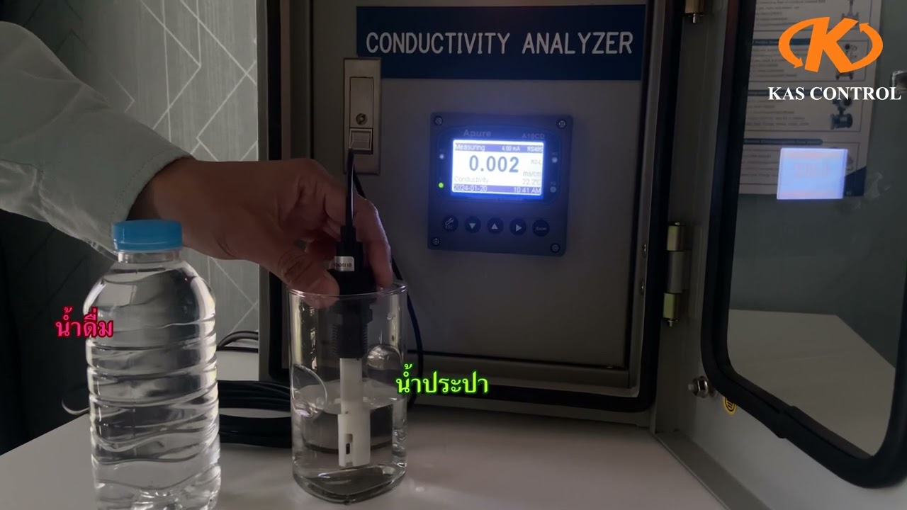 APURE A10CD Industrial On line Conductivity Resistance TDS Controller