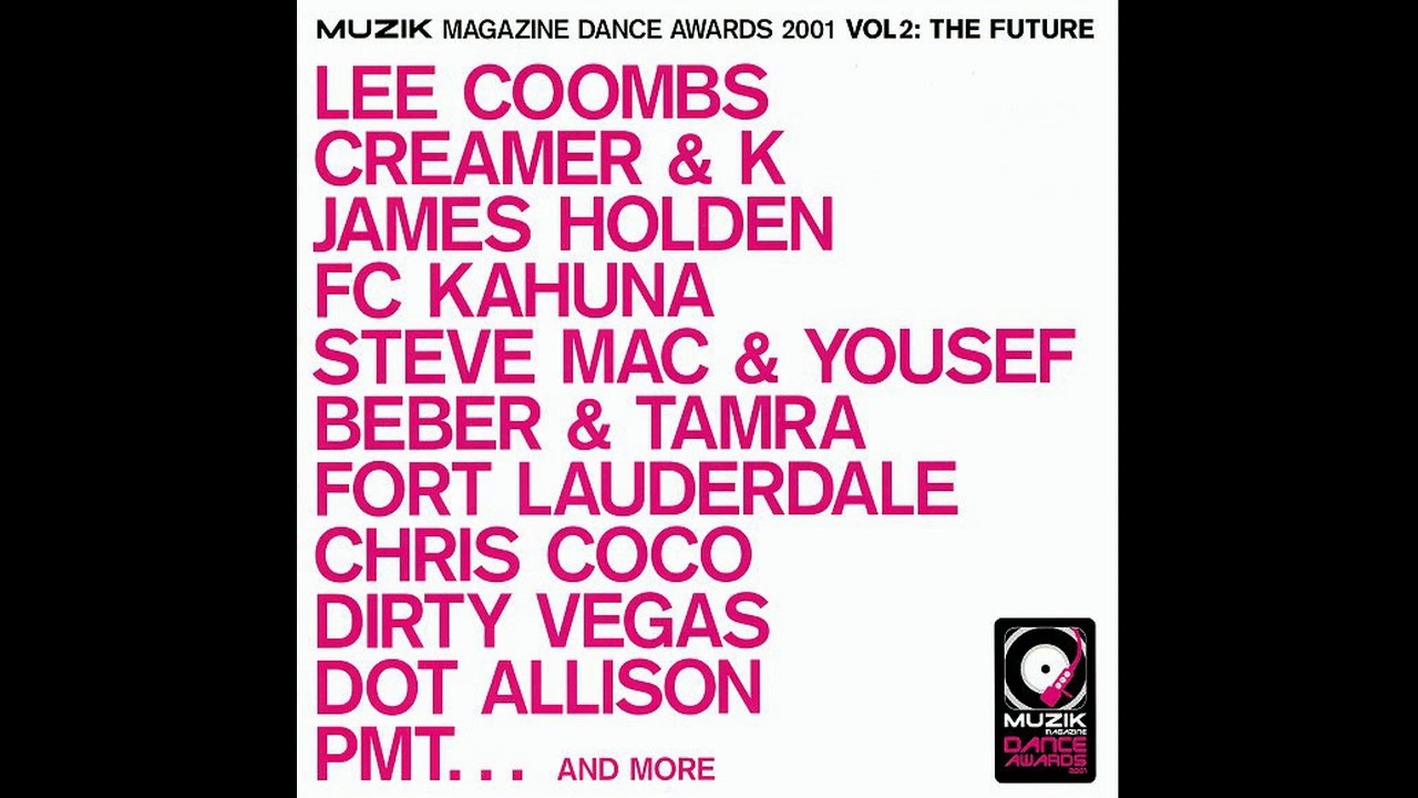 Muzik Magazine Dance Awards 2001 Vol 2: The Future (Muzik Magazine Dec 2001) - CoverCDs