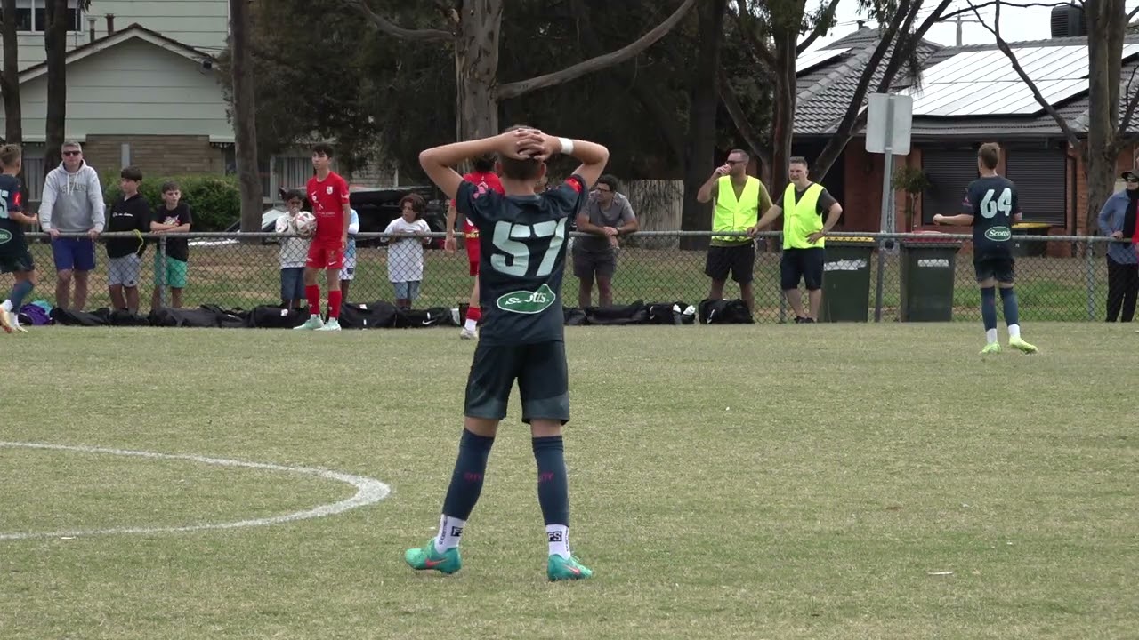 Essendon Royals v Melbourne City (U14 NPL - Friendly) 1st Half