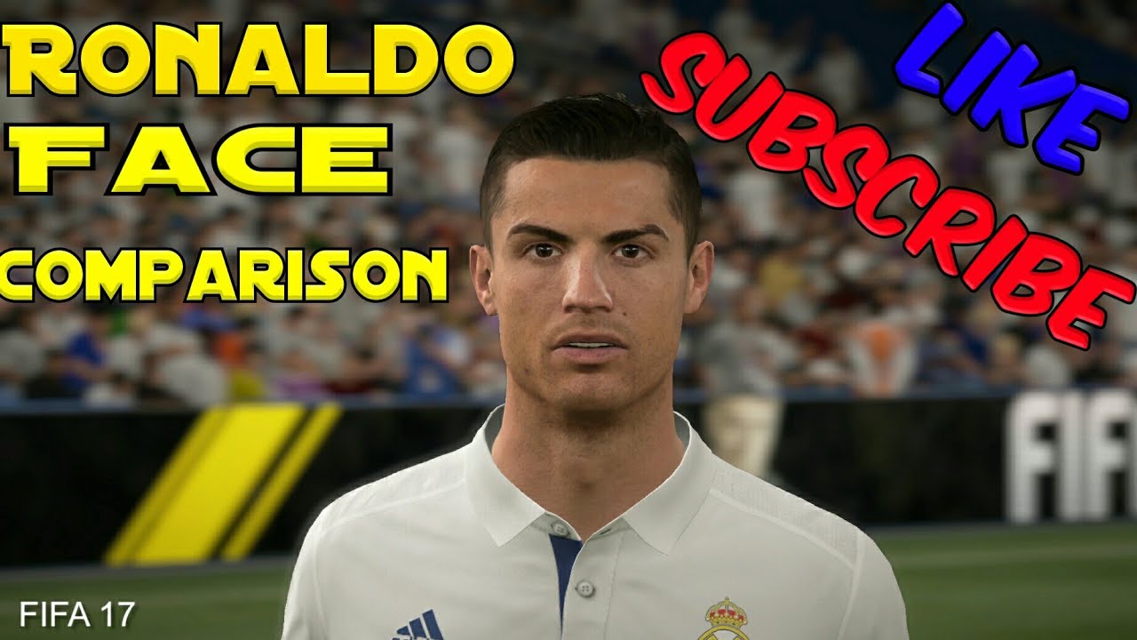 Face Comparison Video||#Ronaldo