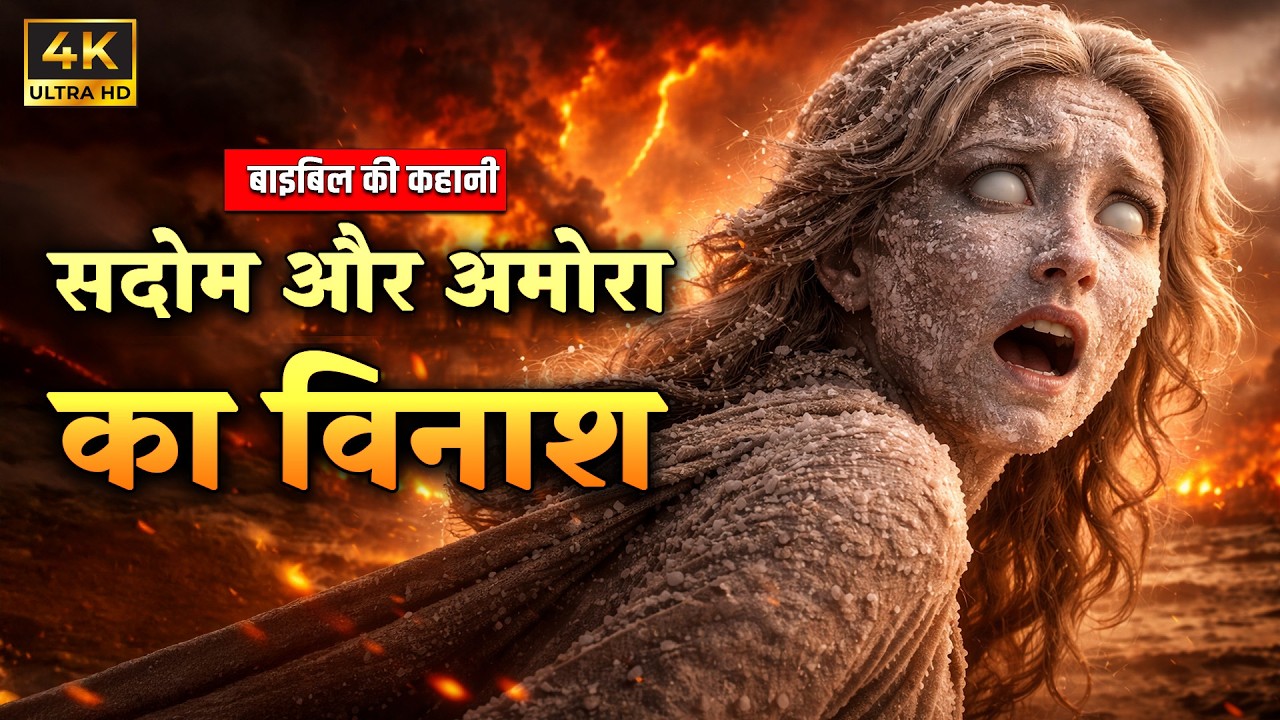 सदोम और अमोरा का पतन | न्याय, विनाश और ईश्वर की दया की  बाइबिल कहानी