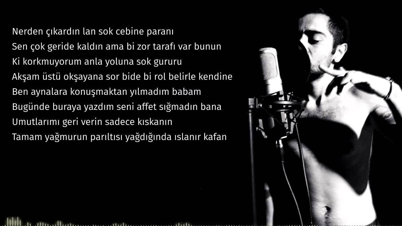 Kaptan - Ağlamaz Babam sözleriyle