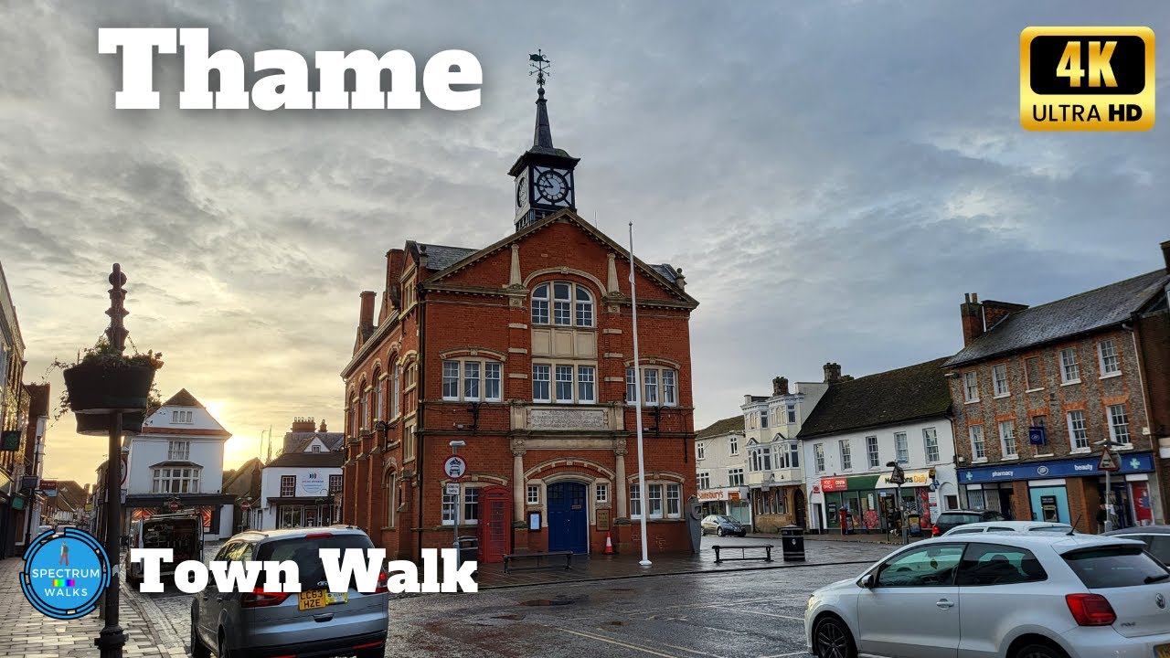 Discovering Thame: A 4K Hidden Gem Walk in Oxfordshire