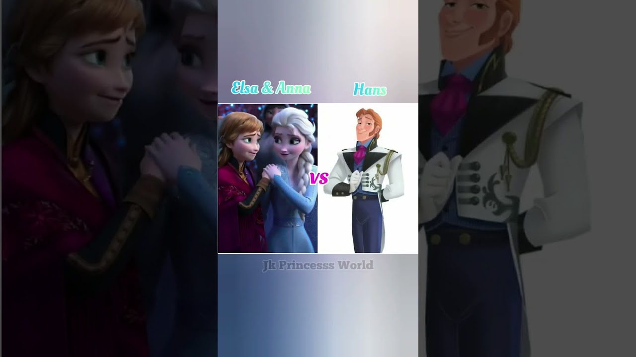 Disney Princess VS Disney Villains 🦹&zwj;♀️