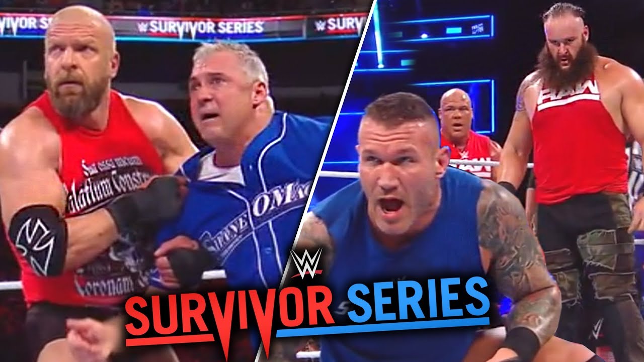 Обзор WWE Survivor Series 2017!