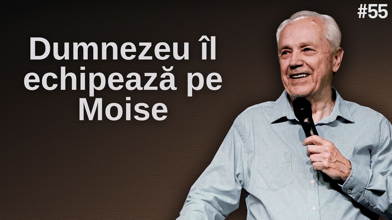 Ziua 55 – Dumnezeu îl echipează pe Moise