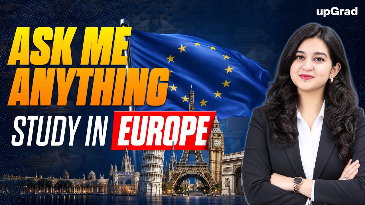 Study in Europe 2027 &mdash; Ask Me Anything About Studying Abroad | Study Abroad