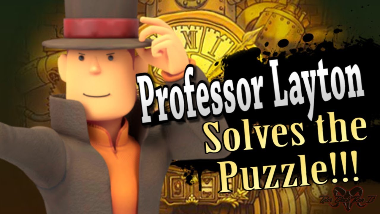 Super Smash Bros. Ultimate - What If Professor Layton Was Announced - (Fan-Made Trailer)
