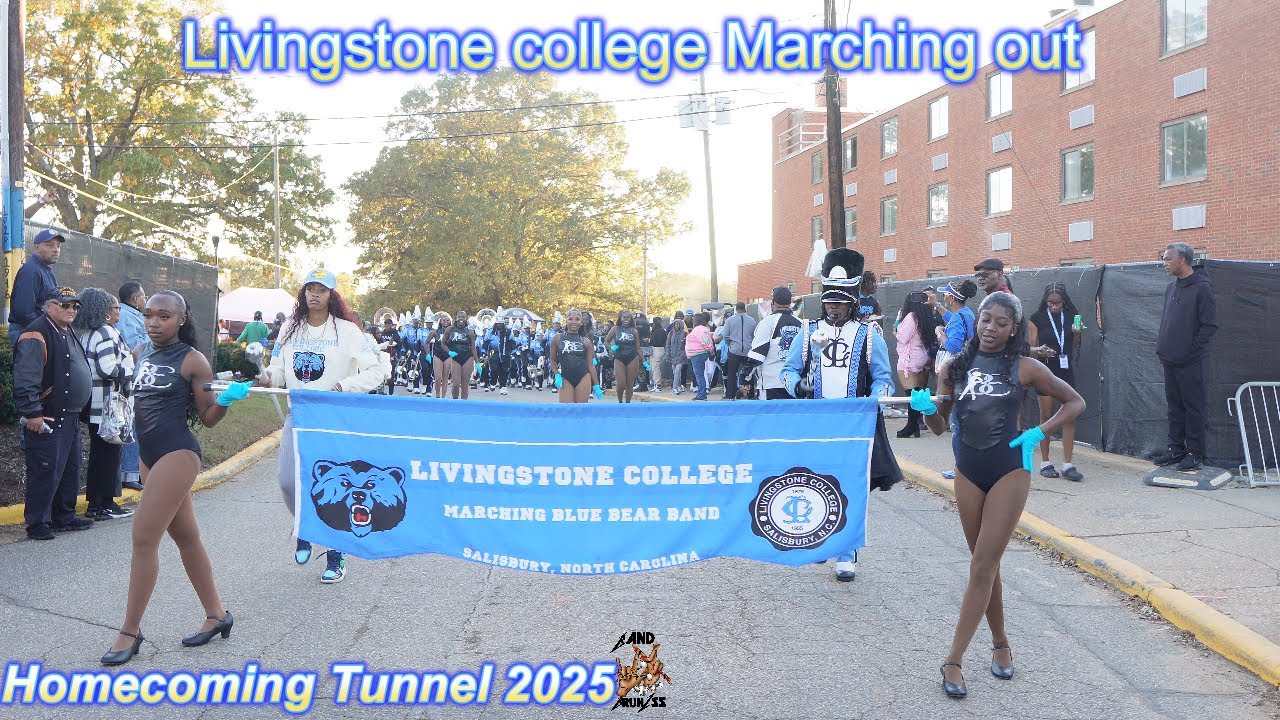 BandBruhZSS presents Livingstone Homecoming Tunnel 2025   WATCH IN 4K!!!
