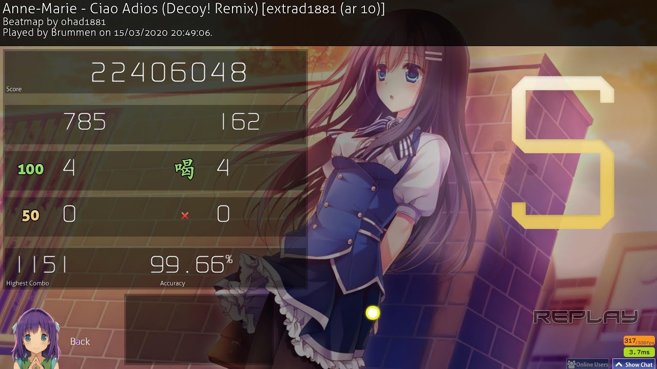 Brummen | Anne-Marie - Ciao Adios (Decoy! Remix) [extrad1881 (ar 10)] FC 99.66% (Loved)