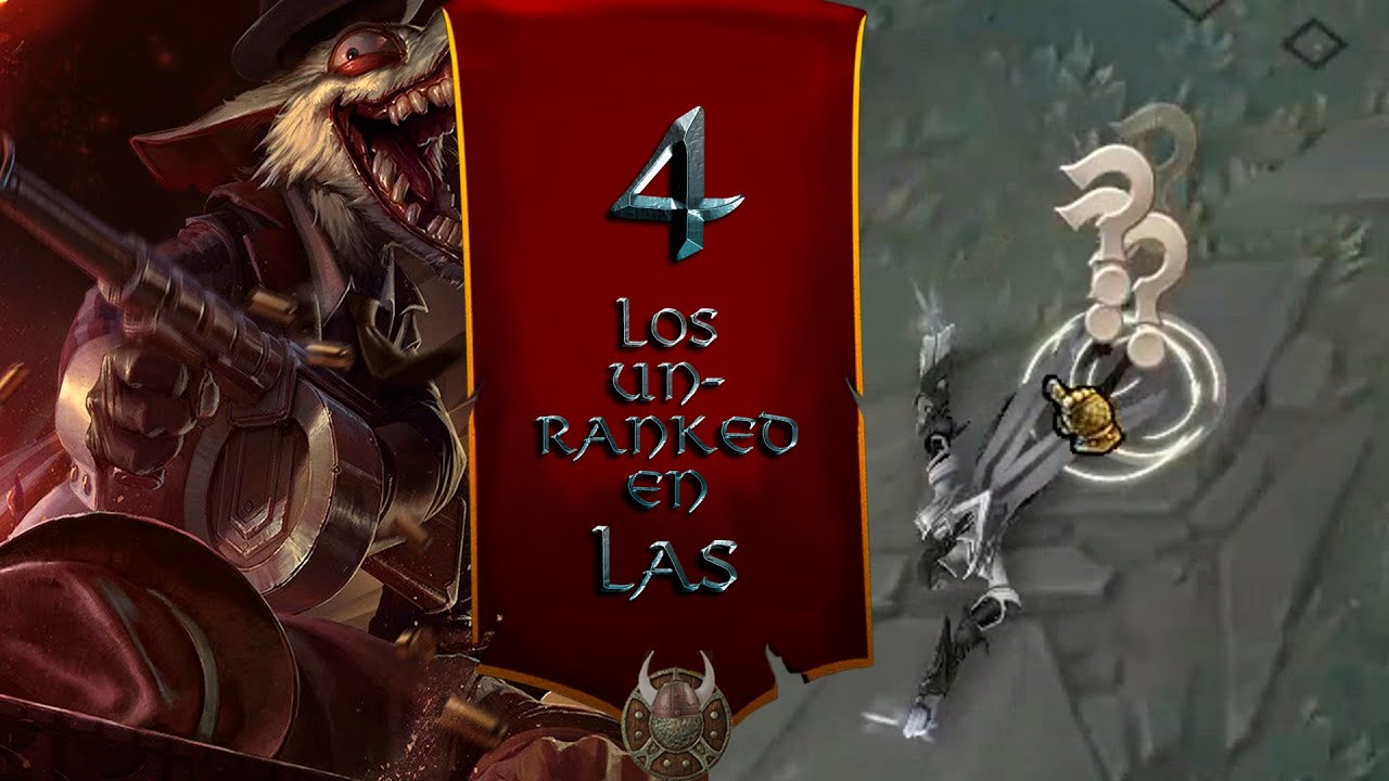 AHORA YO SOY LA RATA - PARTIDA AGONICA || UNRANKED EN LAS || #4 || SEASON 11