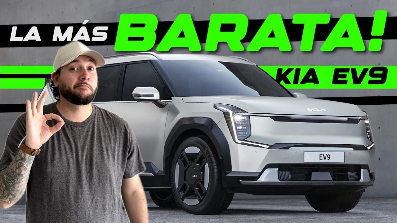 El Eléctrico De 3 Filas Mas BARATO! | Kia EV9 Review Completa