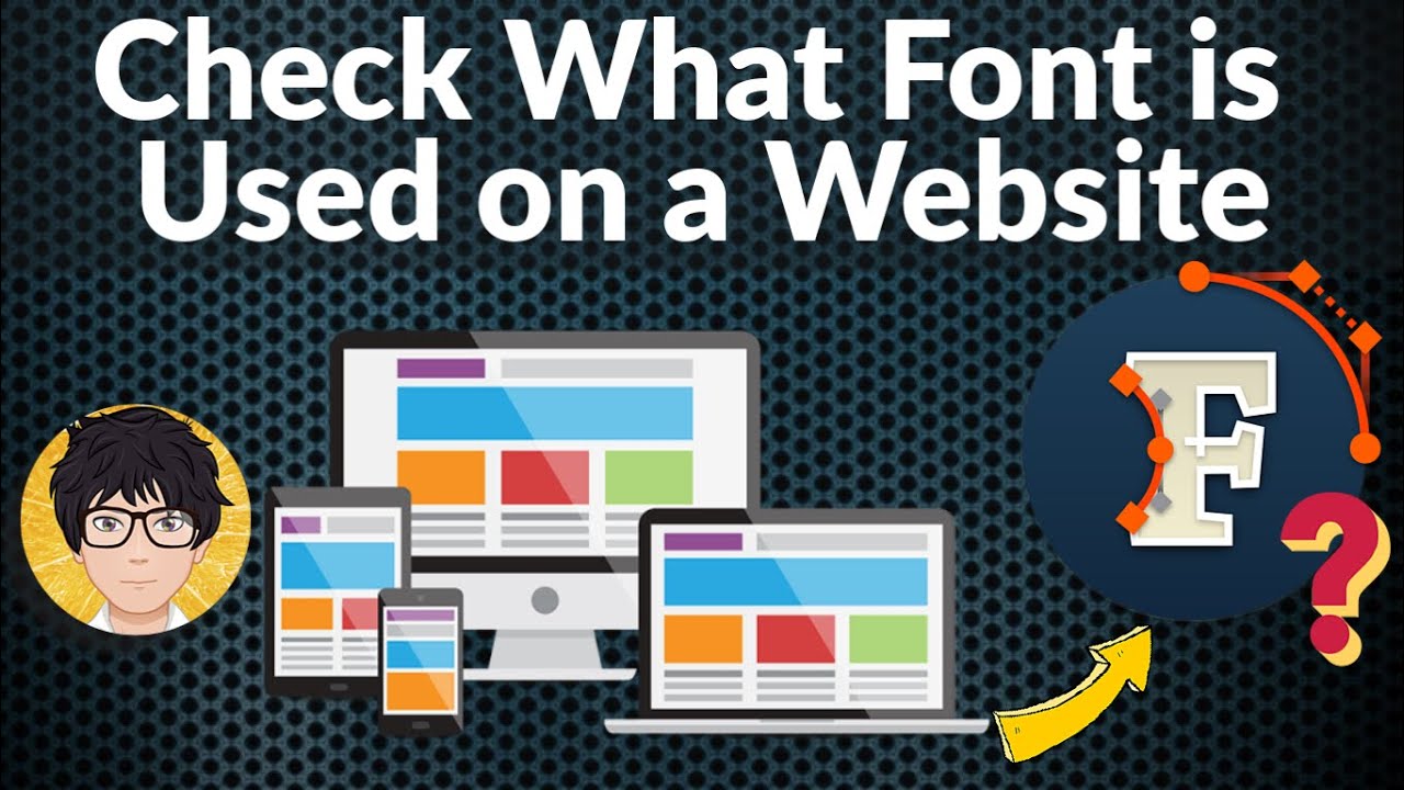 Check What Font is Used on a Website 💻⚙️🐞