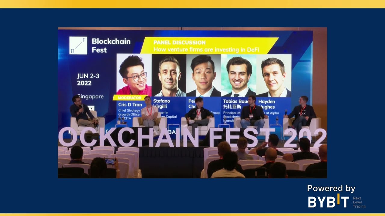BlockChain Fest - 3 June 2022 Session 2/2