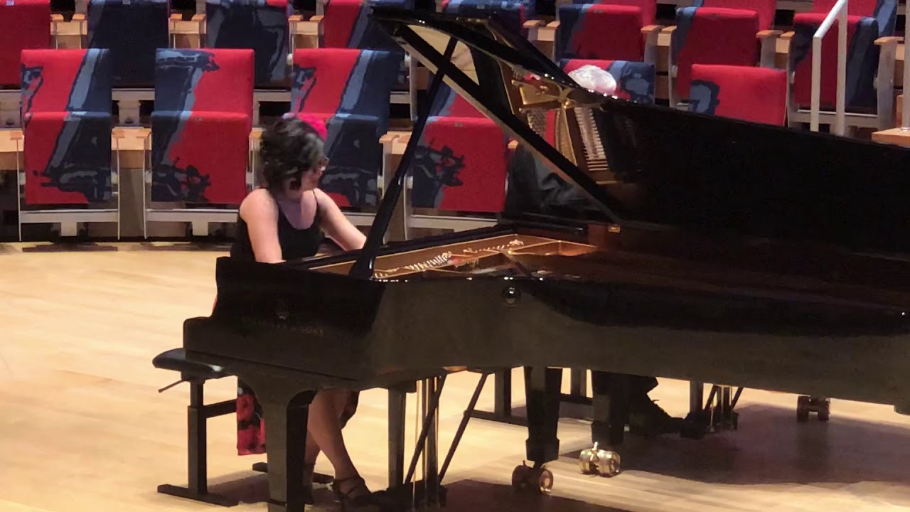 Liszt Fantasie &uuml;ber Ungarische Volkmelodien S&uuml;eda &Ccedil;atakoğlu