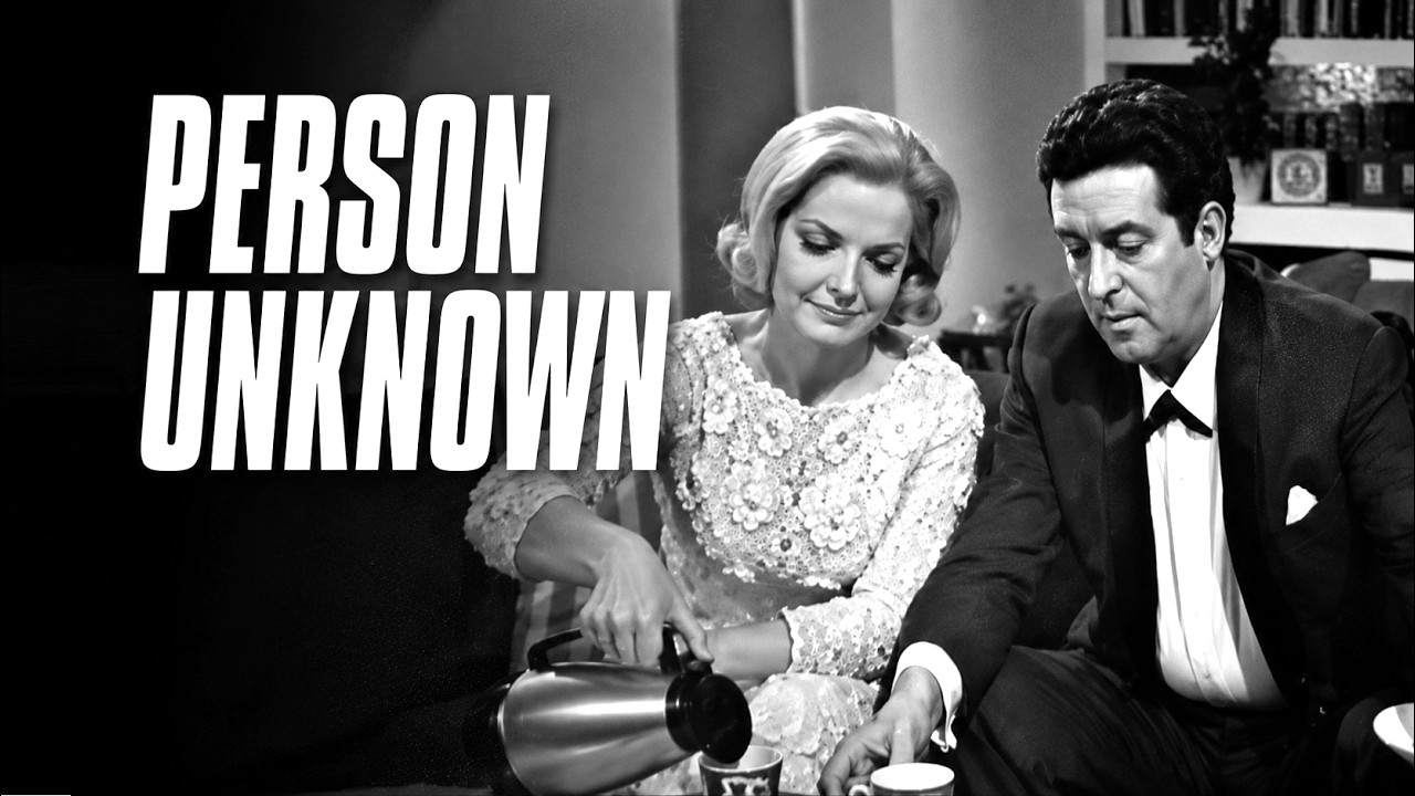 Person Unknown starring John Gregson - part 1 (1967)