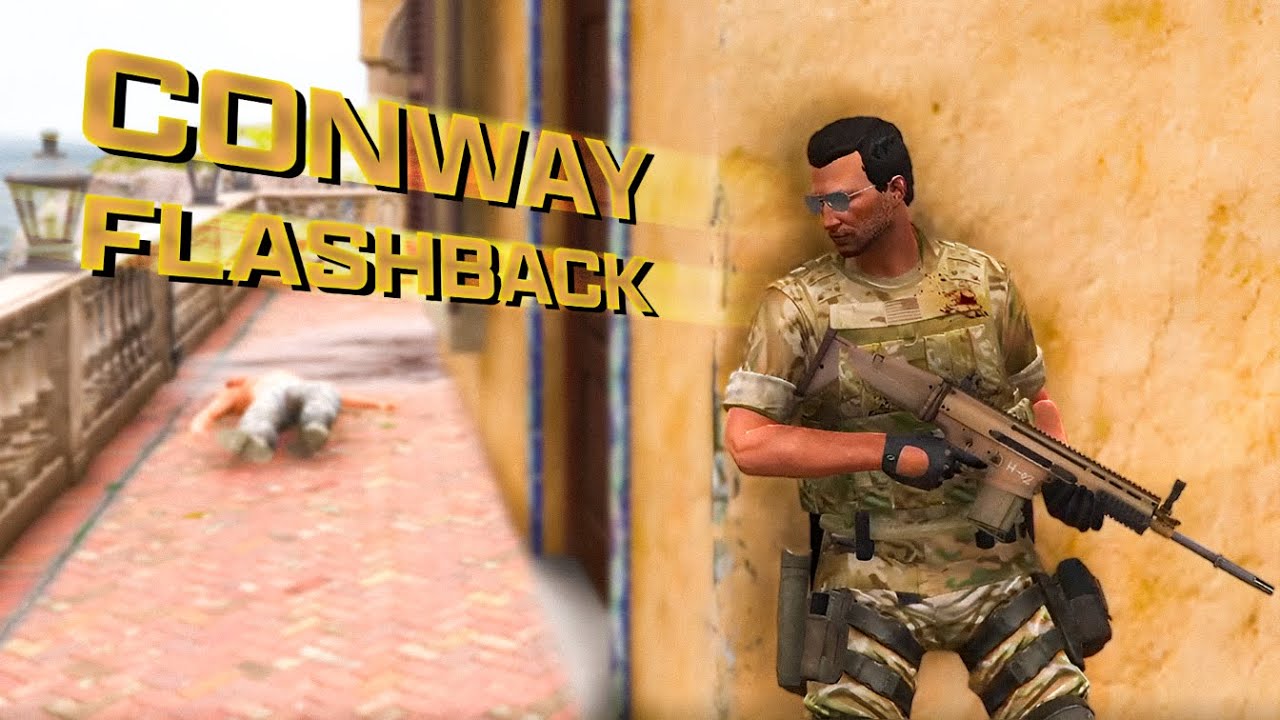 JACK CONWAY - FLASHBACK