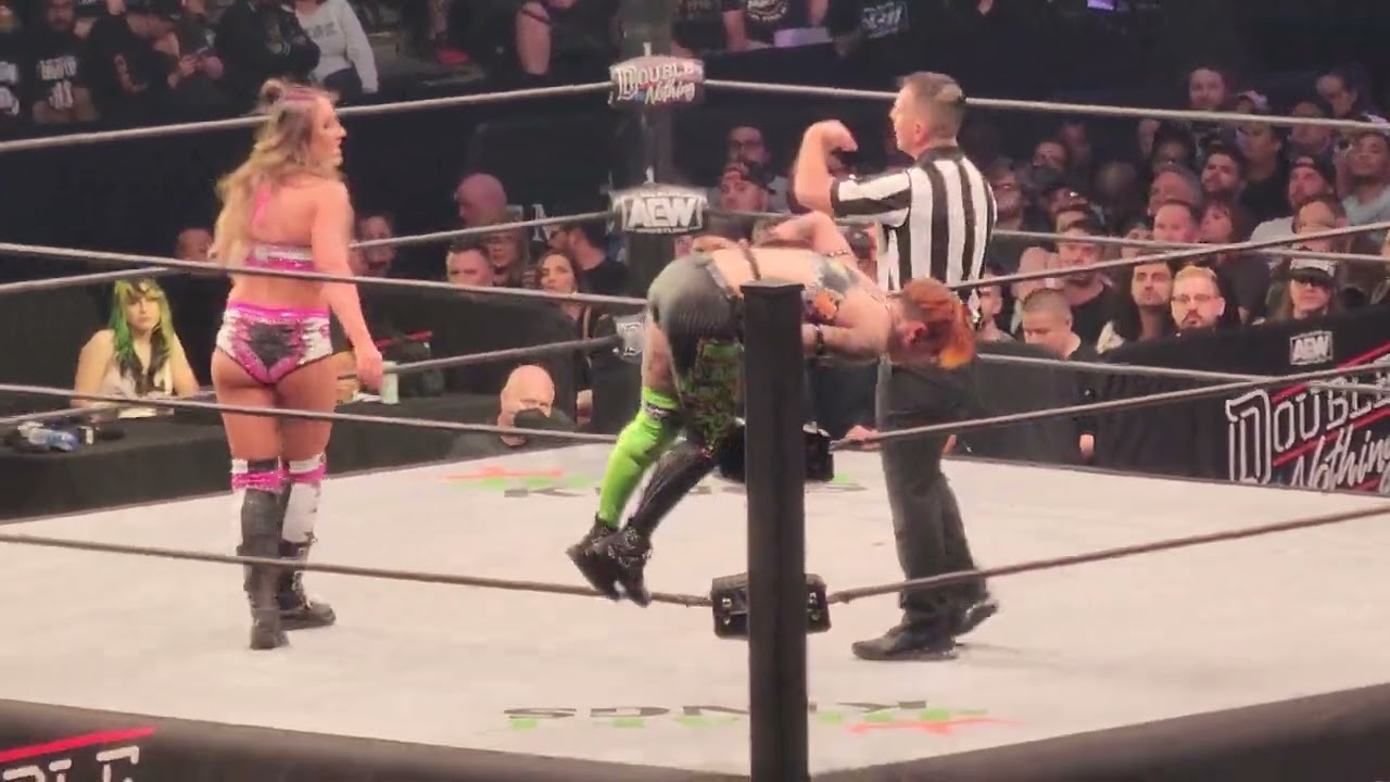FULL MATCH: Dr. Britt Baker, D.M.D. Vs Ruby Soho - Women's Owen Hart Tournament Final #aewdon