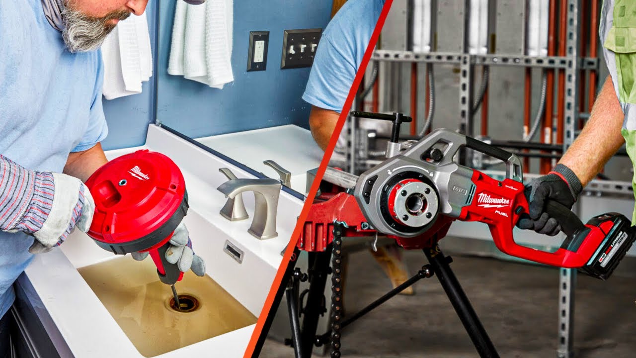 Coolest Milwaukee Tools for Plumbers