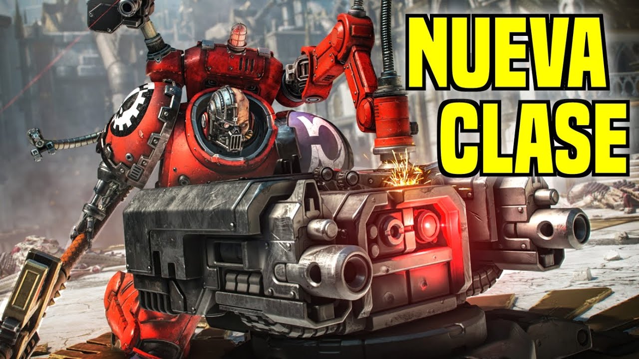 PROBANDO al TECNOMARINE de SPACE MARINE 2 ¡Nuevo Arma y Torretas!
