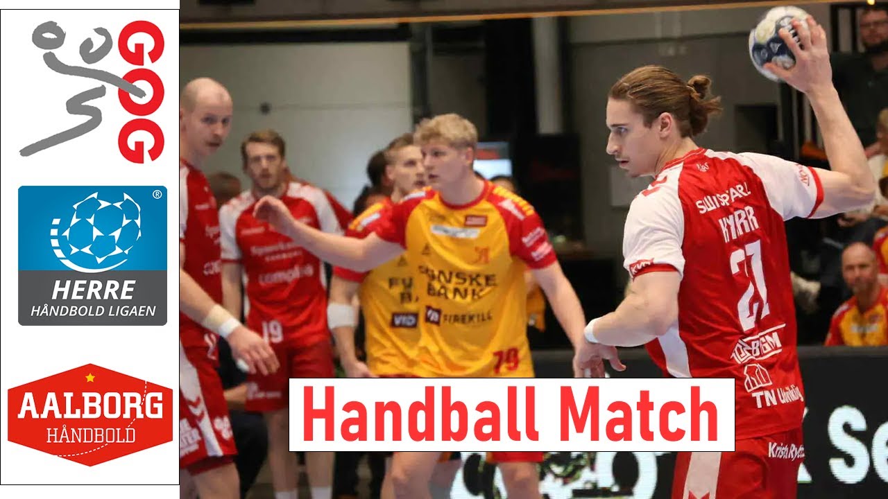 GOG Håndbold vs Aalborg Håndbold Match | Handboldligaen 2025