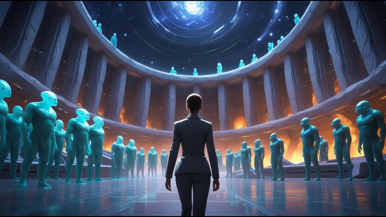 “Humanity Walked Away in Silence — The Galactic Council Couldn’t Handle It | HFY Story”