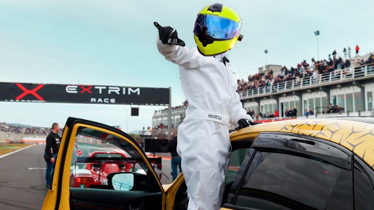 [DIRECTO CARRERA] YouTubers vs Streamers (Con sus Coches)