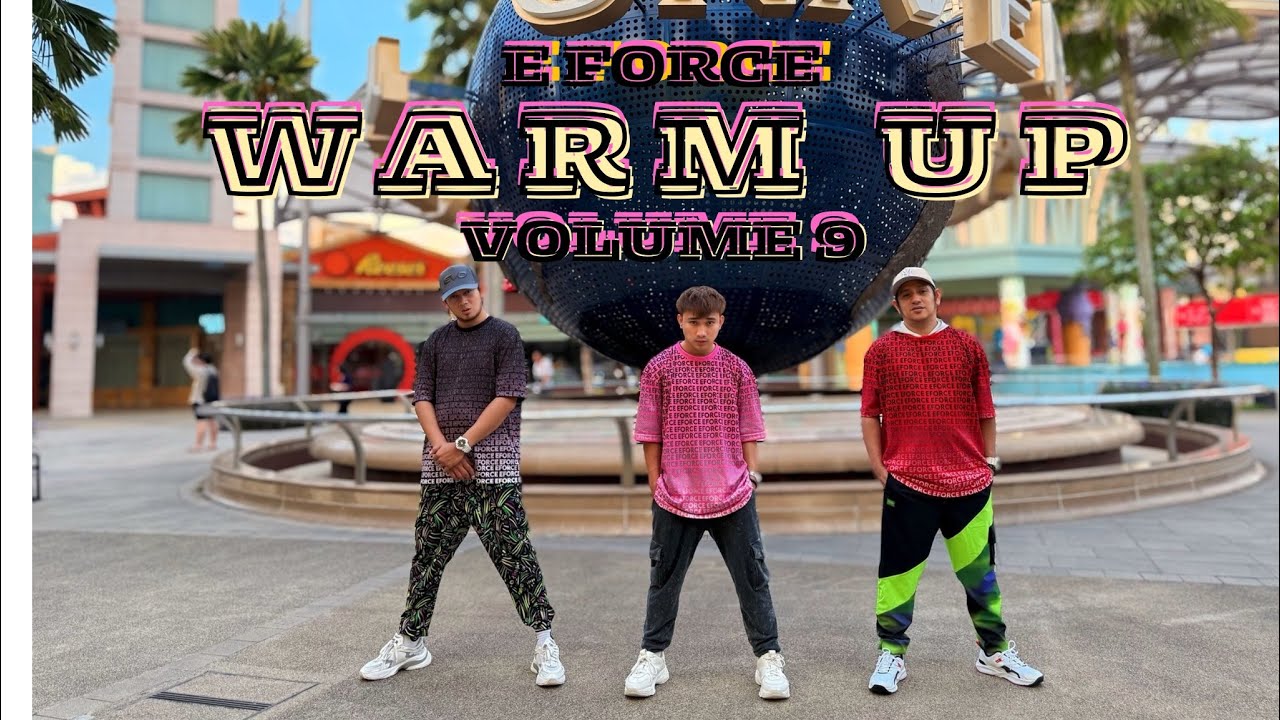 E FORCE WARM UP / VOL. 9 / DJ KLU X DJ MON / ZUMBA / CHOREOGRAPH BY EFORCE PH