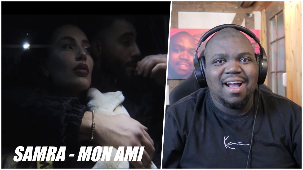 BLACKBROS REAGIEREN AUF: SAMRA - MON AMI (prod. by Lukas Piano & Greckoe)