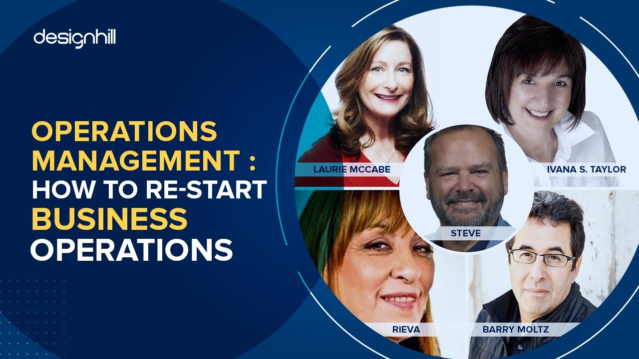 Operations Management : How to Re-start Business Operations