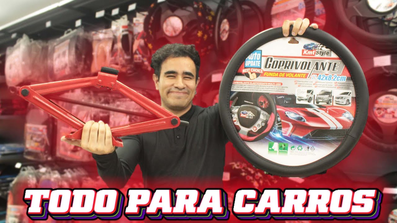 ACCESORIOS DE AUTOS 🚗 en Plaza Izazaga 89 | Luces | Volantes | Palancas