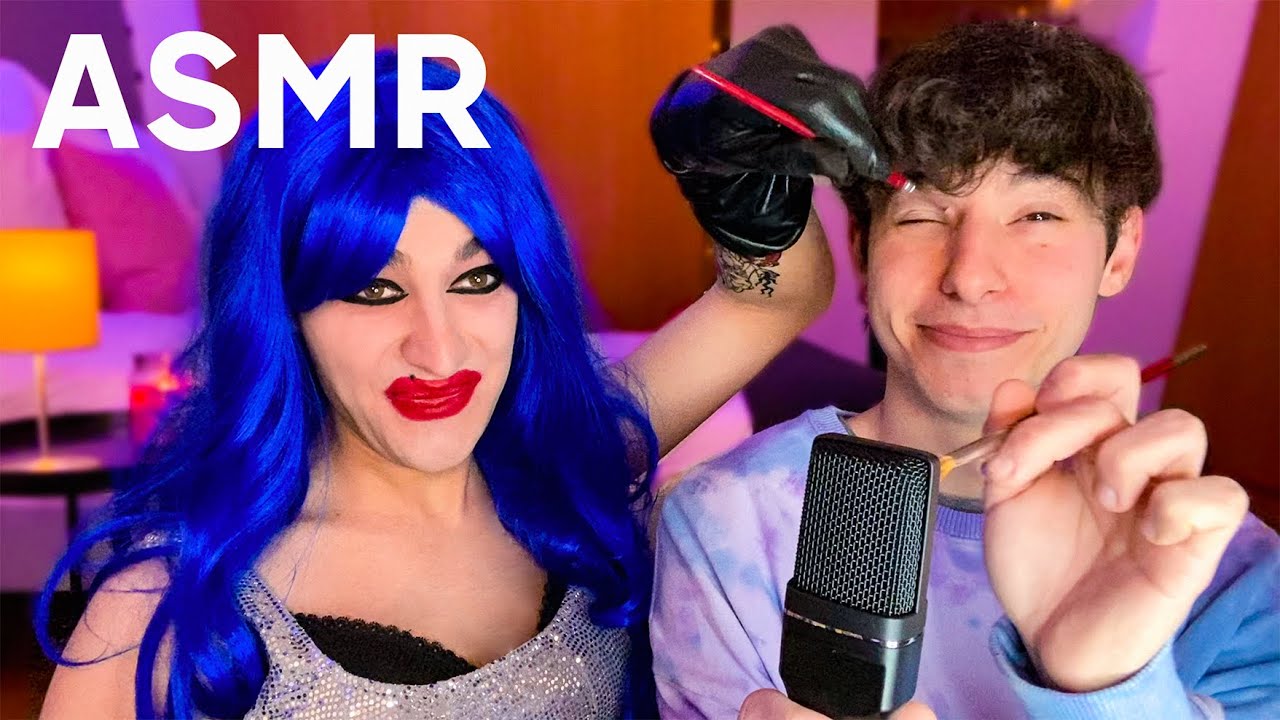[ASMR] Petu rimorchia un cliente del suo salone ✨