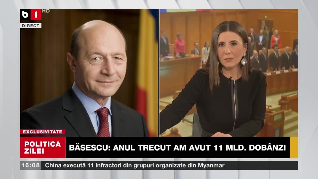 Băsescu: „Trump ține mai mult cu Putin decât cu Zelenski.Zelenski ne ceartă, nu-și dă seamă că