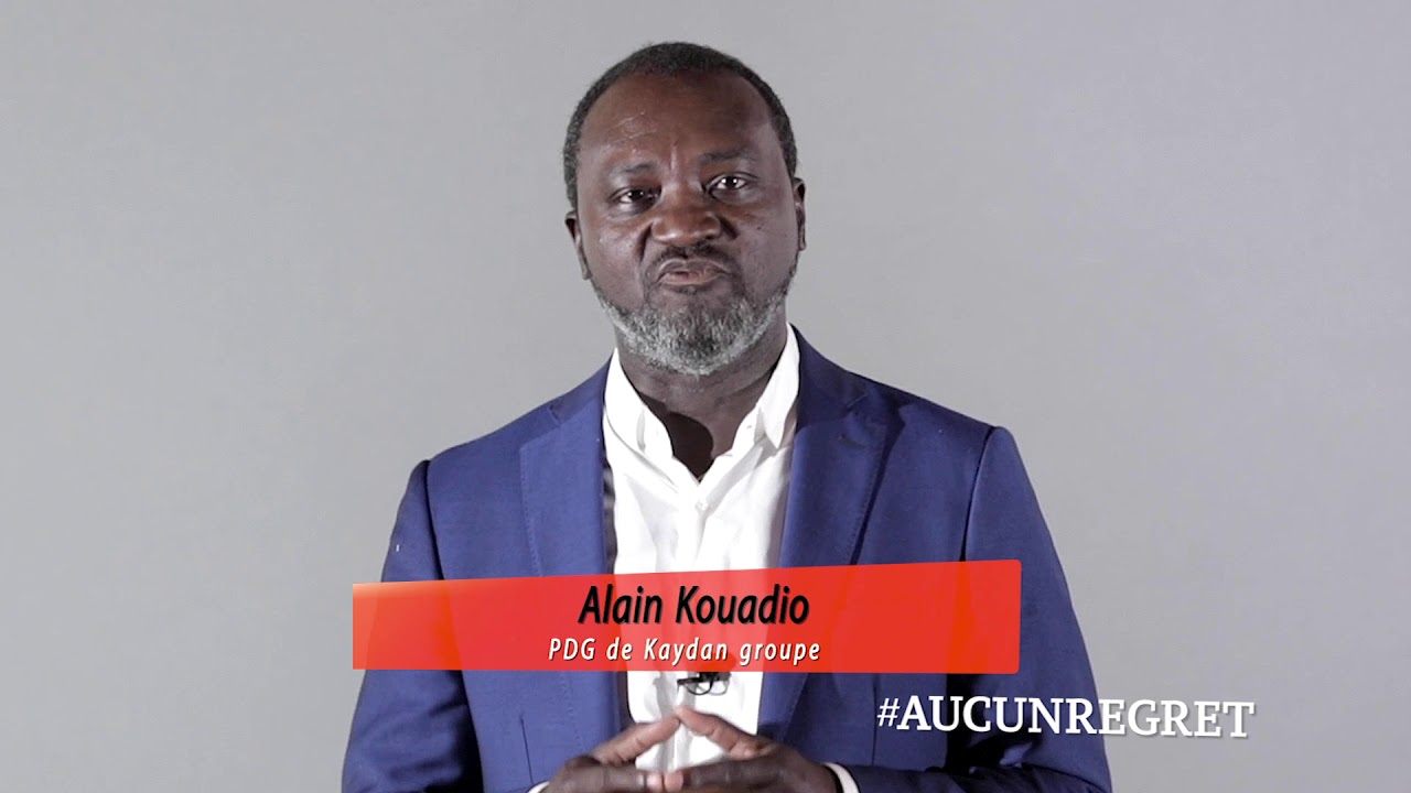 AUCUN REGRET | ENTREPRENARIAT avec Alain KOUADIO PDG de KAYDAN GROUP