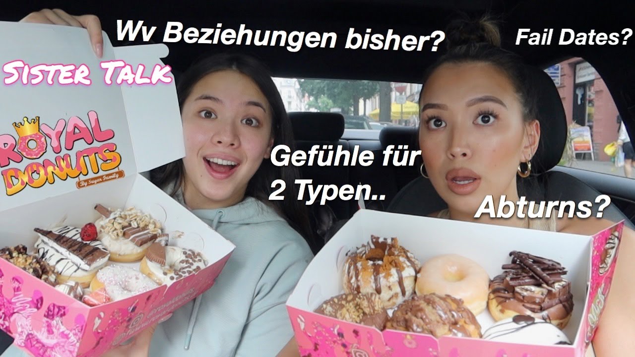 MUKBANG ft. Royal Donuts mit Doja (Sister Talk) -Adorable Caro