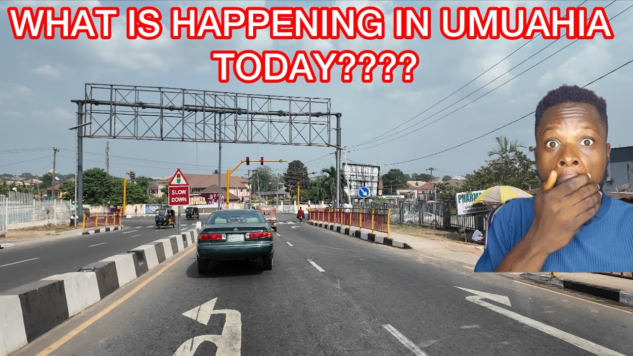 Что сегодня происходит в Умуахии??? || ОМО, всё изменилось!!! #umuahia #abiastate #aba #4k