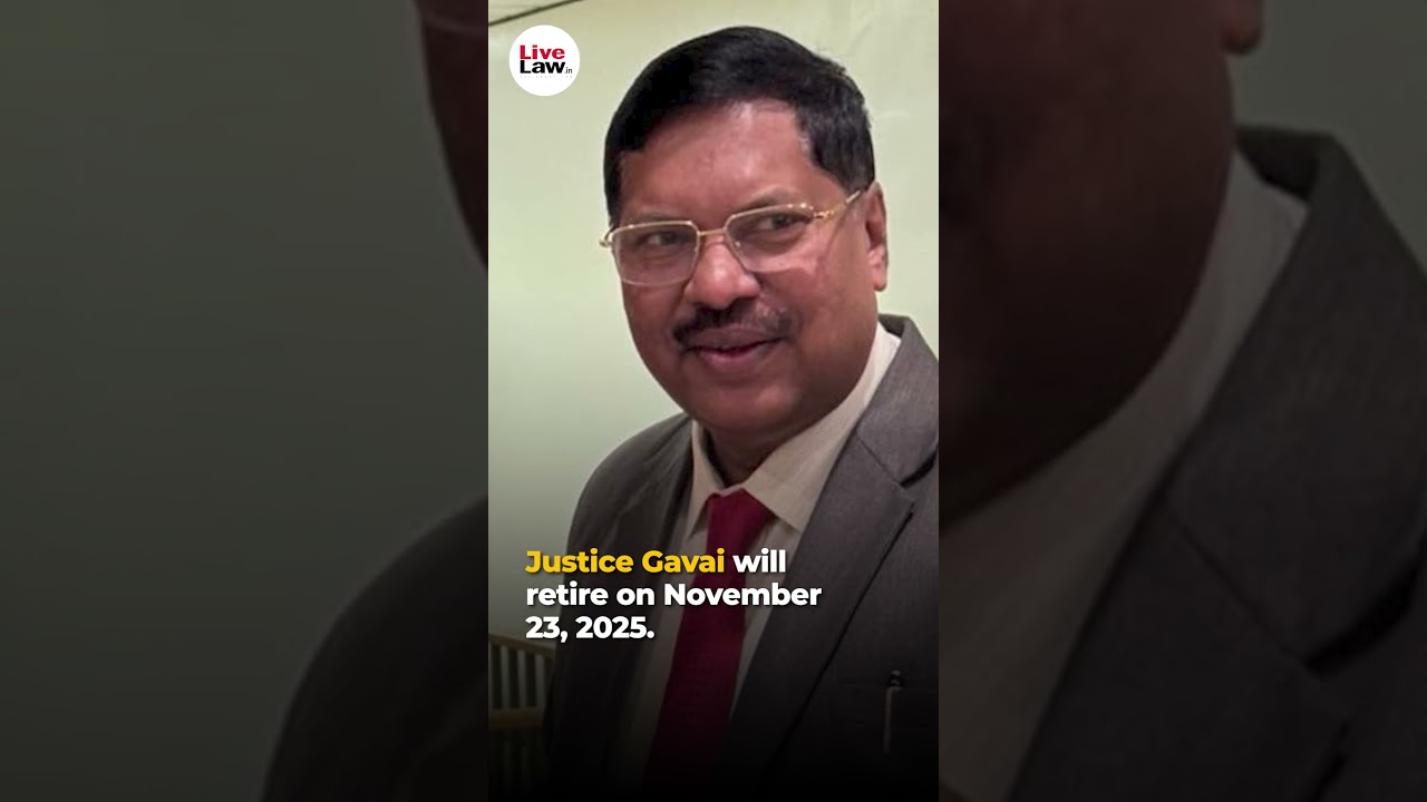 Justice BR Gavai Appointed As New CJI, Becomes Second Dalit To Hold Top Post