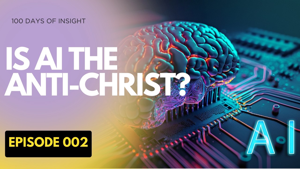 [EP2] IS AI THE ANTI-CHRIST! EXPOSING THE MARK OF THE BEAST #ai #artificialintelligence #endtimes