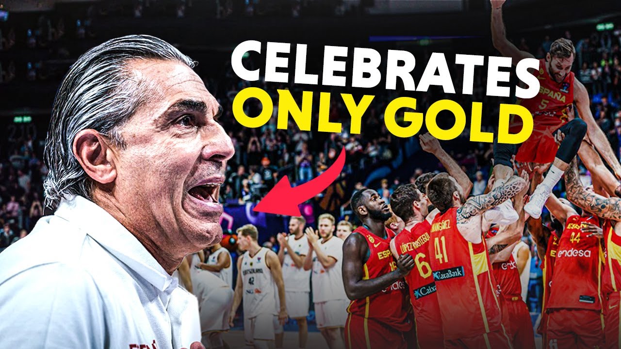 Sergio Scariolo Is the GOAT of FIBA Coaches 🐐