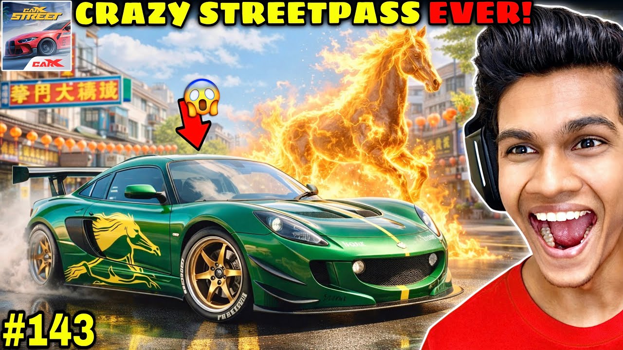 CARX STREET NEW UPDATE STREET PASS IS CRAZY! 😱🔥 - CarX Street - CARX STREET GAMEPLAY IN HINDI