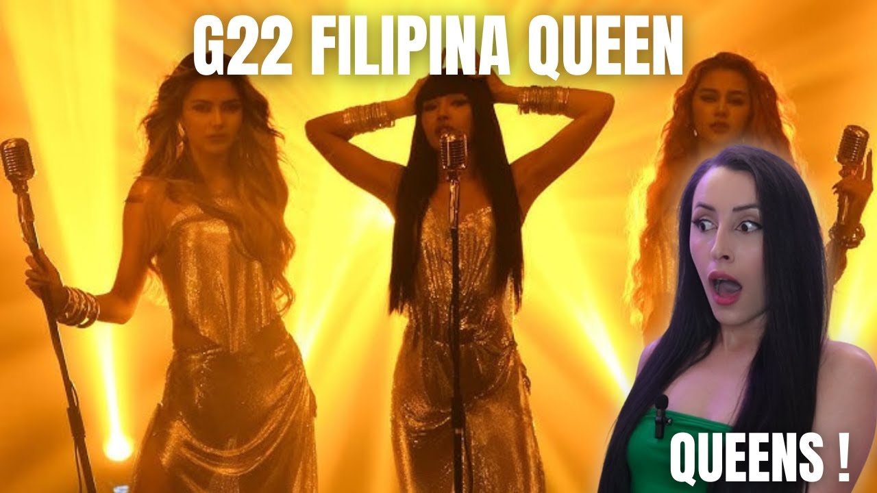 G22 - 'Filipina Queen' Live Performance Music Video | REACTION