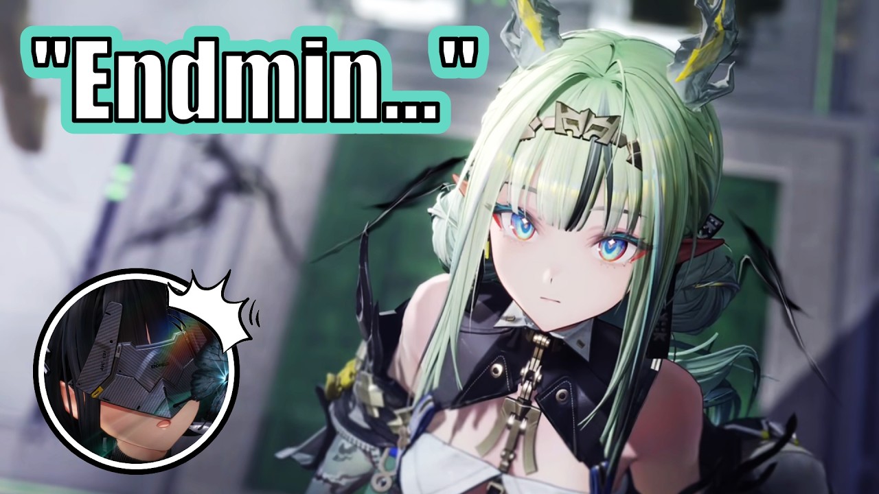 Si First Appearance (Sui Proxy Cutscene) | Arknights Endfield 1.4