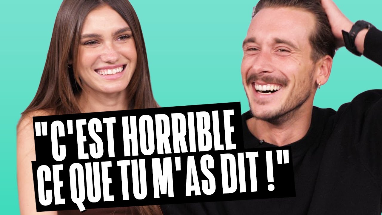 Julien Gelo&euml;n & L&eacute;a se connaissent-ils VRAIMENT ? L'interro surprise
