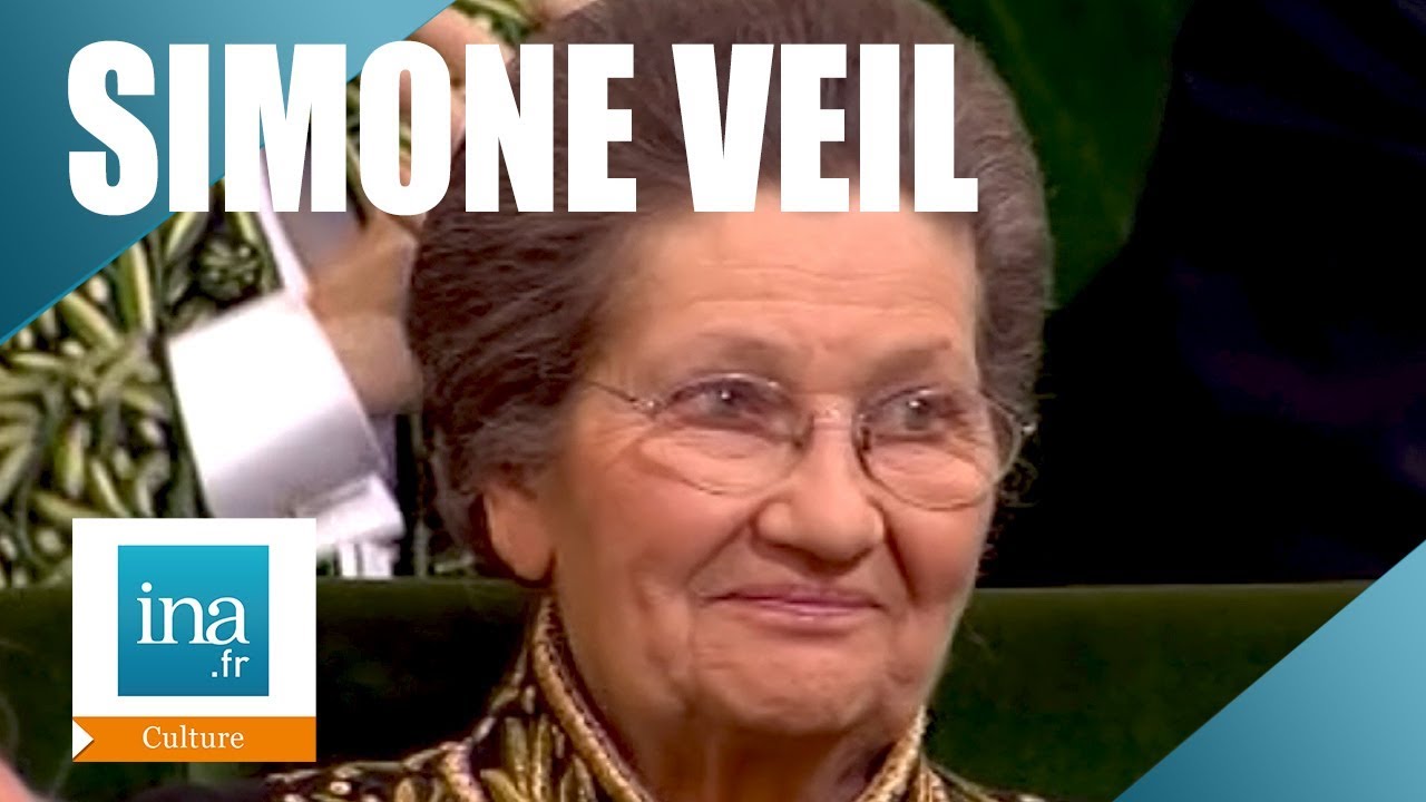 Simone Veil entre à l'Académie Française dans l'émotion | Archive INA
