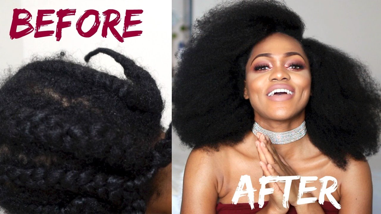 How to Wash Natural Hair | Detailed Wash Day Routine | Wet Detangling, ACV rinse