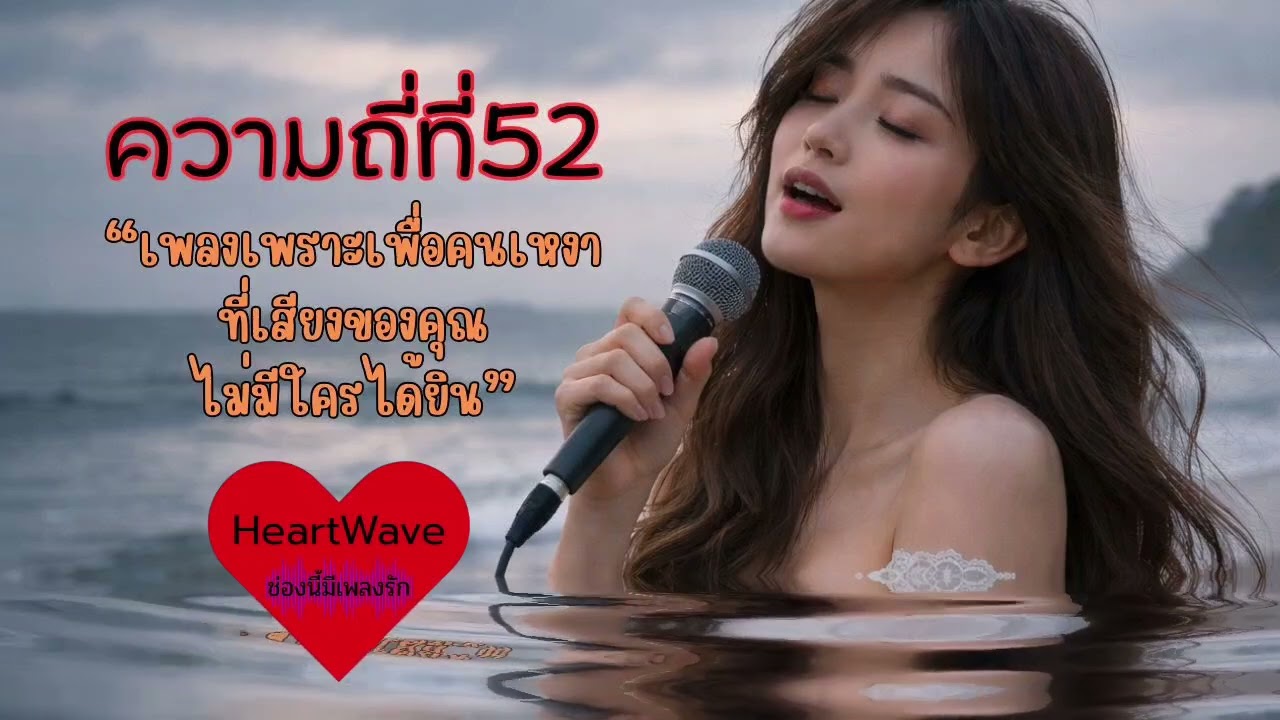 ความถี่ที่52 ( 52 Hertz ) : 9 Wave #เพลงสุดเหงา #เพลงโดนใจ #เพลงใหม่มาแรง