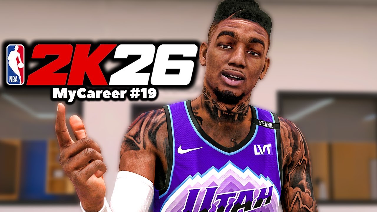 NBA 2K26 MyCareer | НОВЫЙ сезон = Новый обмен | Травма в конце сезона спасла меня 😔