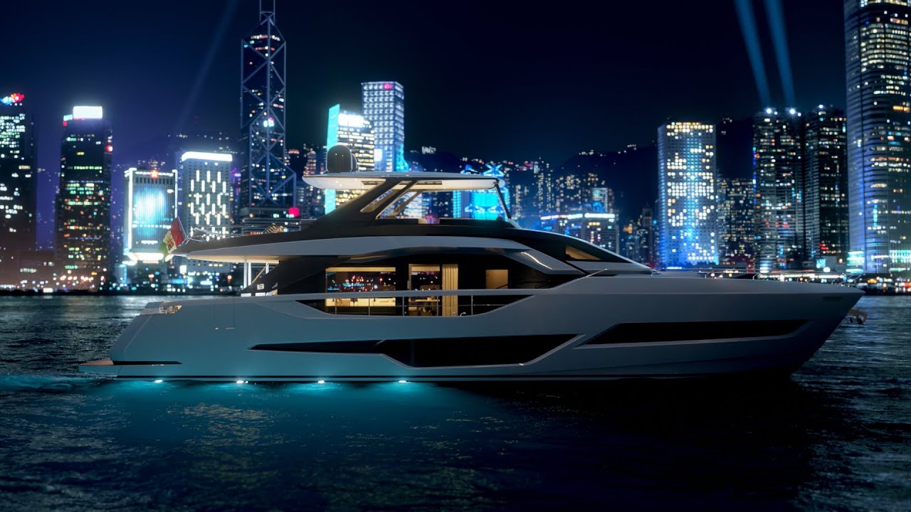 Luxury Flybridge Yachts - Ferretti Yachts 800: a revolution in the sea experience - Ferretti Group