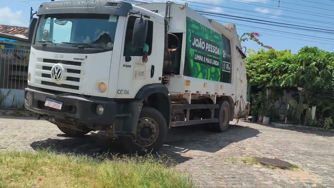 Os Garis de João Pessoa
