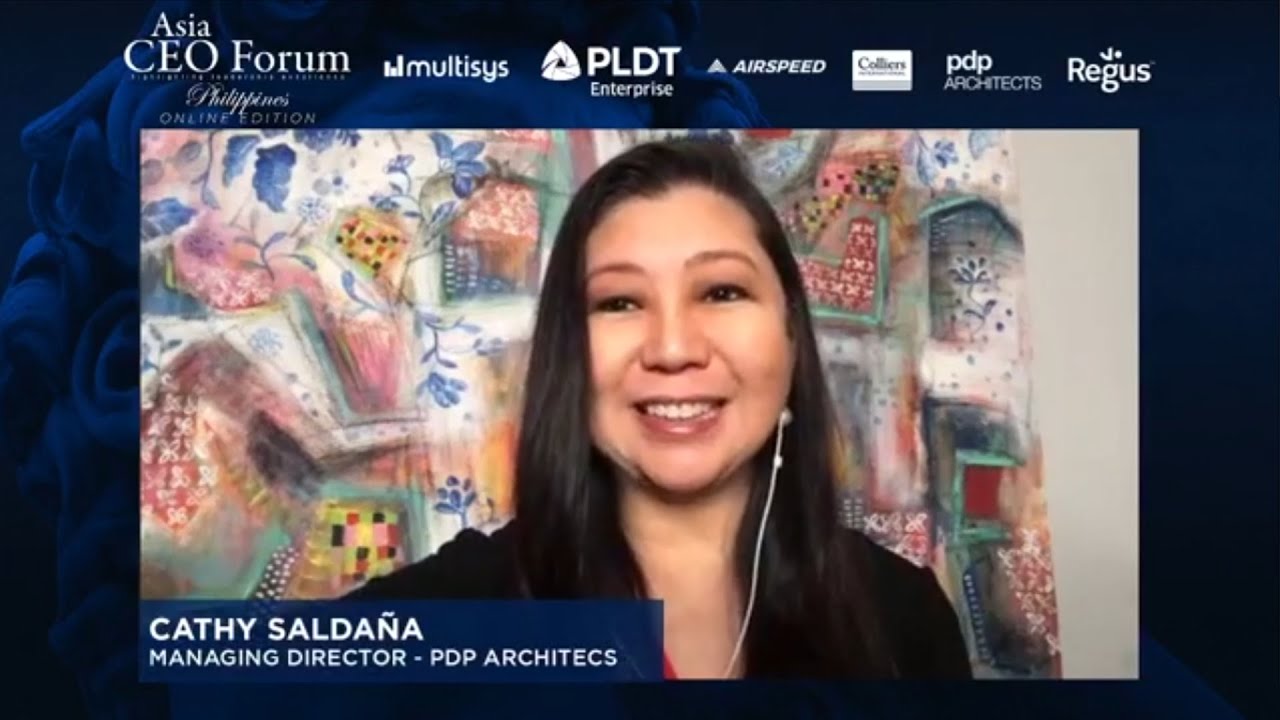ASIA CEO ILOILO ONLINE 2020 | Cathy Saldana